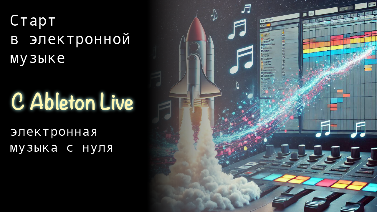 Старт в Ableton